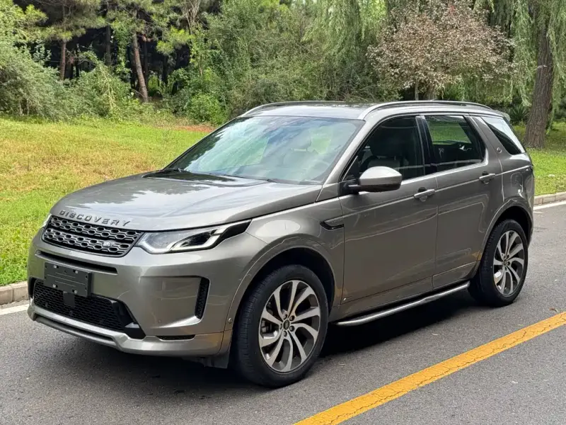 Land Rover Discovery Sport Hybrid, 2021