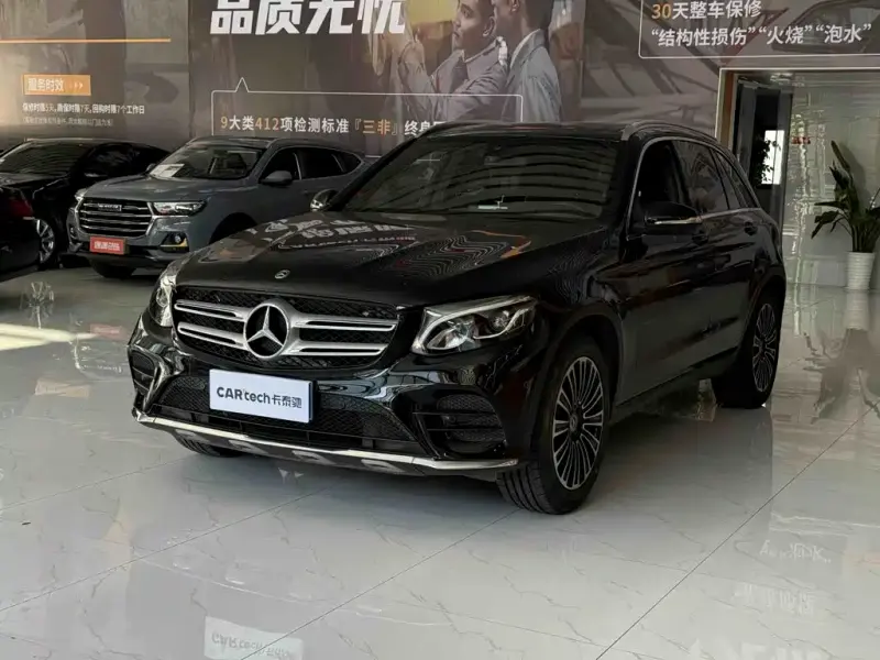 Mercedes-Benz GLC, 2017 — фото 1