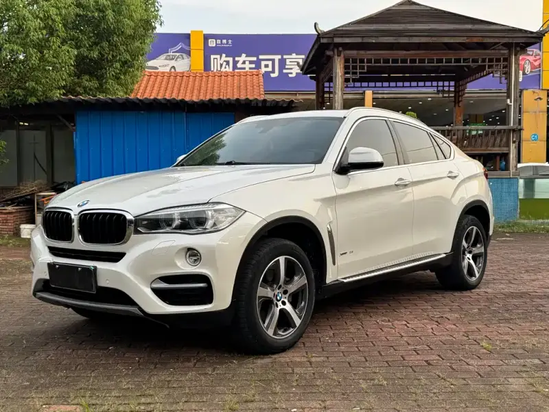 BMW X6, 2015 — фото 1