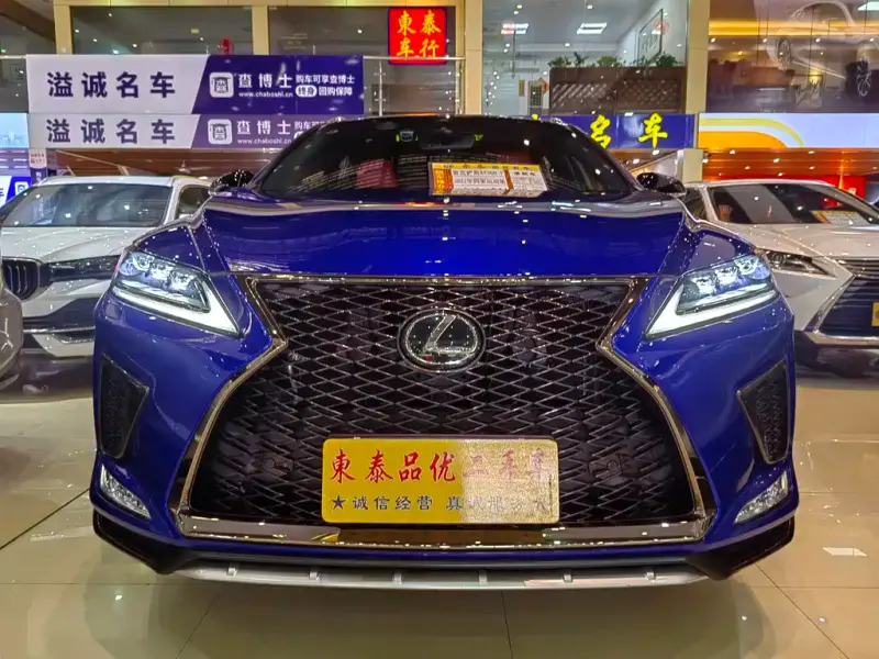 Lexus RX, 2021