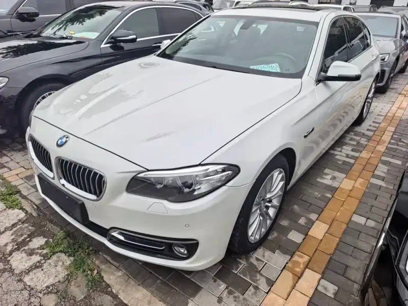 BMW 5 Series, 2016