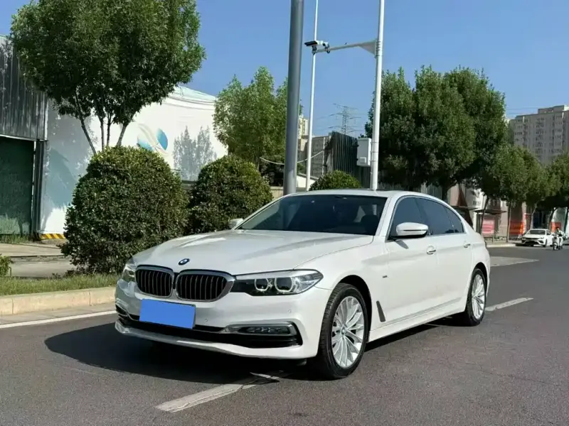 BMW 5 Series, 2018