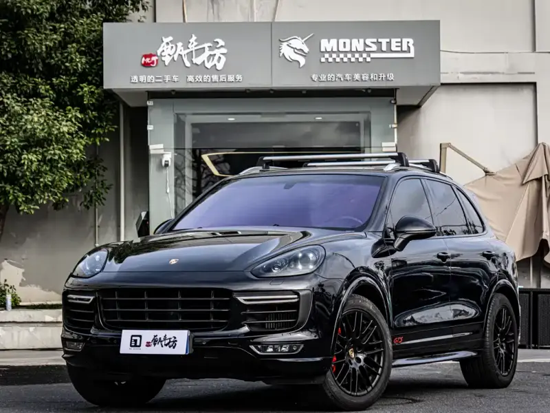 Porsche Cayenne, 2016