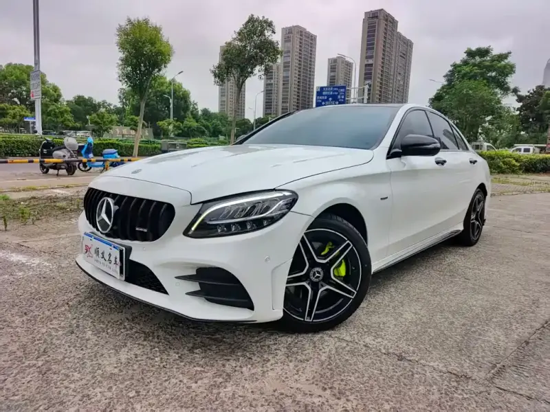 Mercedes-Benz C-Class, 2020 — фото 1