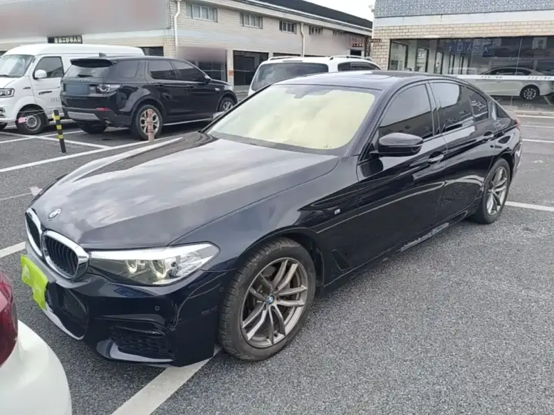 BMW 5 Series (Import), 2018 — фото 1