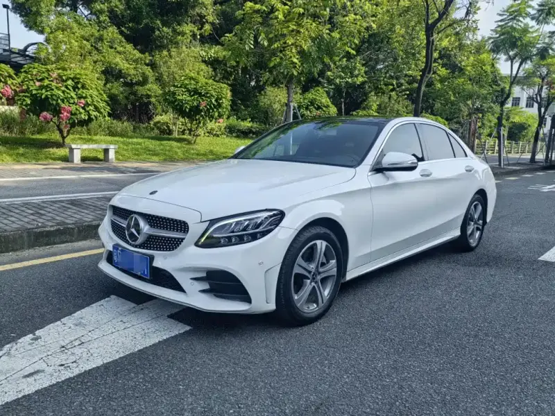 Mercedes-Benz C-Class, 2020 — фото 1