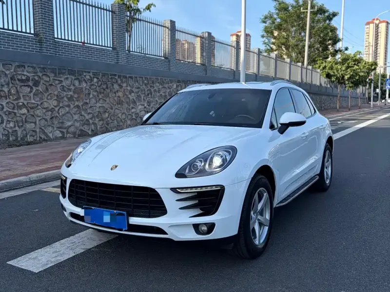 Porsche Macan, 2016 — фото 1