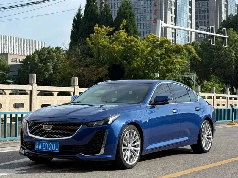 Cadillac CT5, 2021