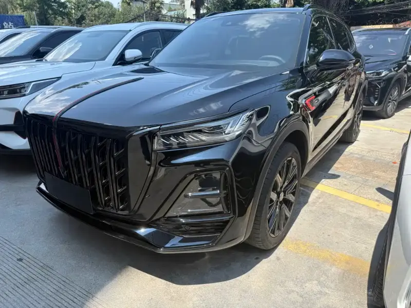 Hongqi HS5, 2025