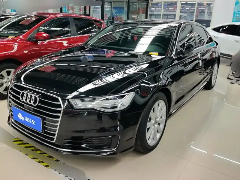 Audi A6L, 2018