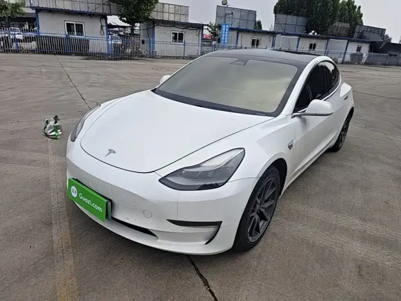 Tesla Model 3, 2021