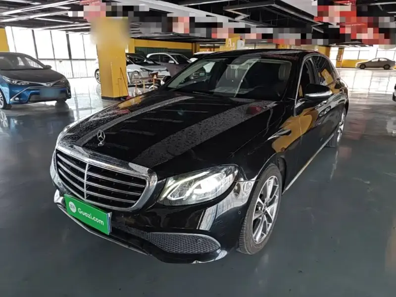 Mercedes-Benz E-Class, 2017