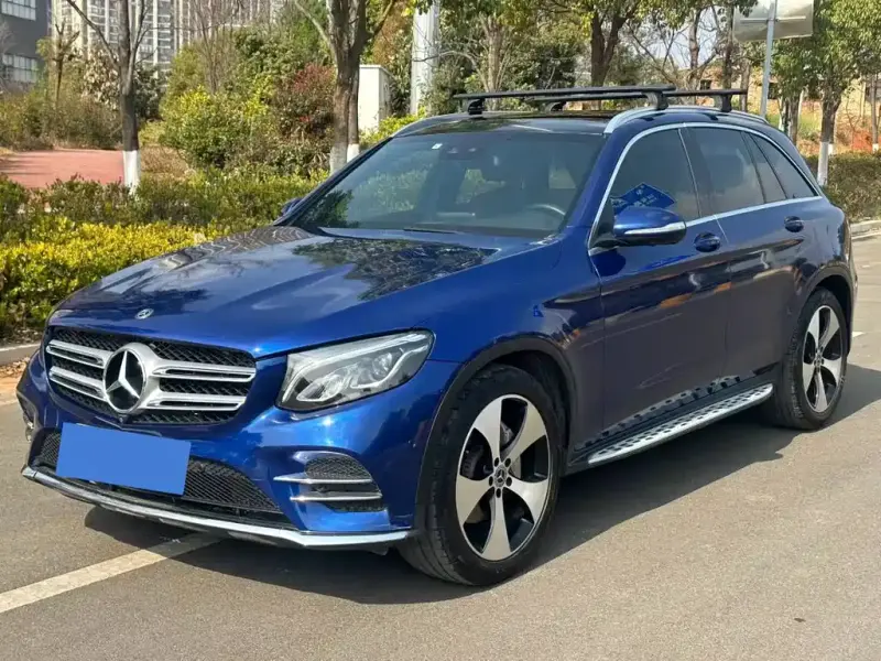 Mercedes-Benz GLC, 2018 — фото 1
