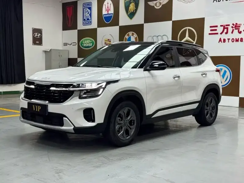 Kia Seltos, 2024