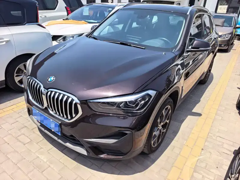 BMW X1, 2022