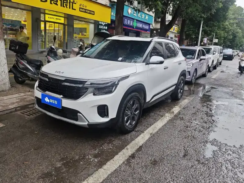Kia Seltos, 2025