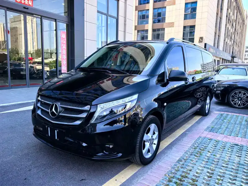 Mercedes-Benz Vito, 2018 — фото 1