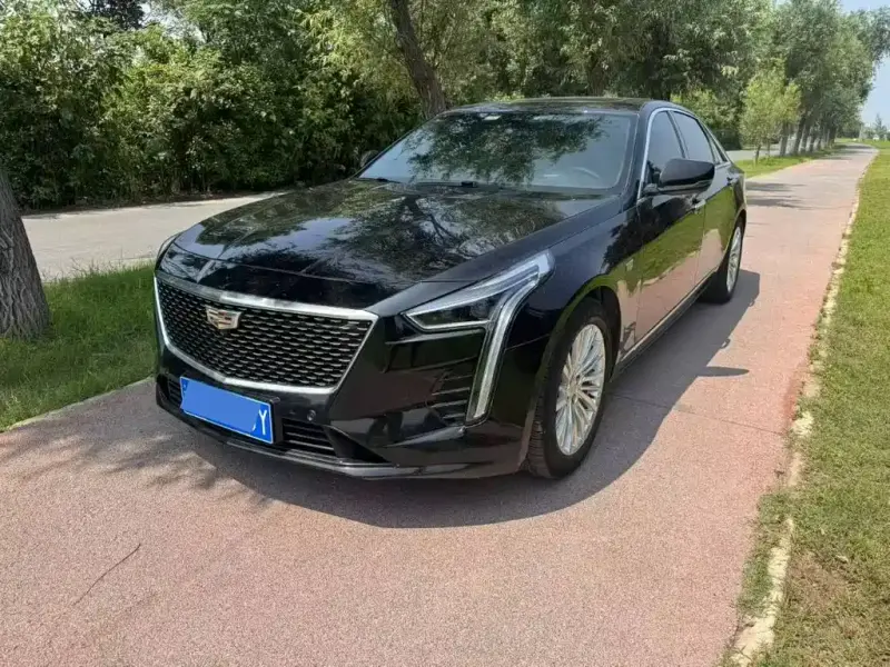 Cadillac CT6, 2021