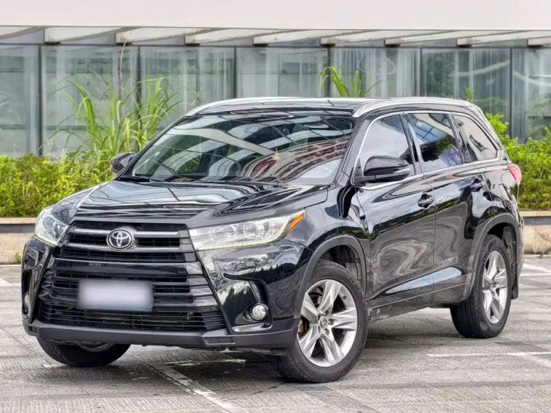 Toyota Highlander, 2019