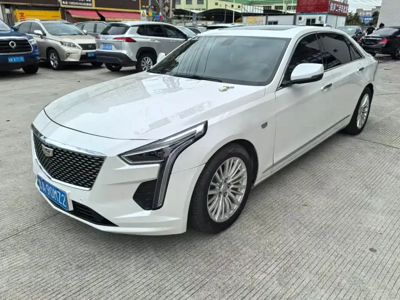 Cadillac CT6, 2021