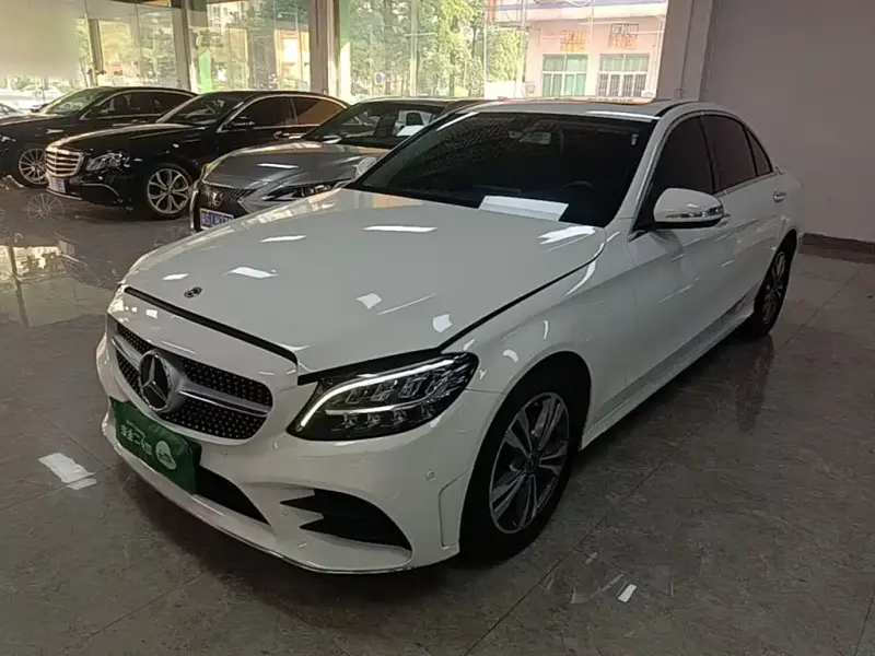 Mercedes-Benz C-Class, 2020 — фото 1