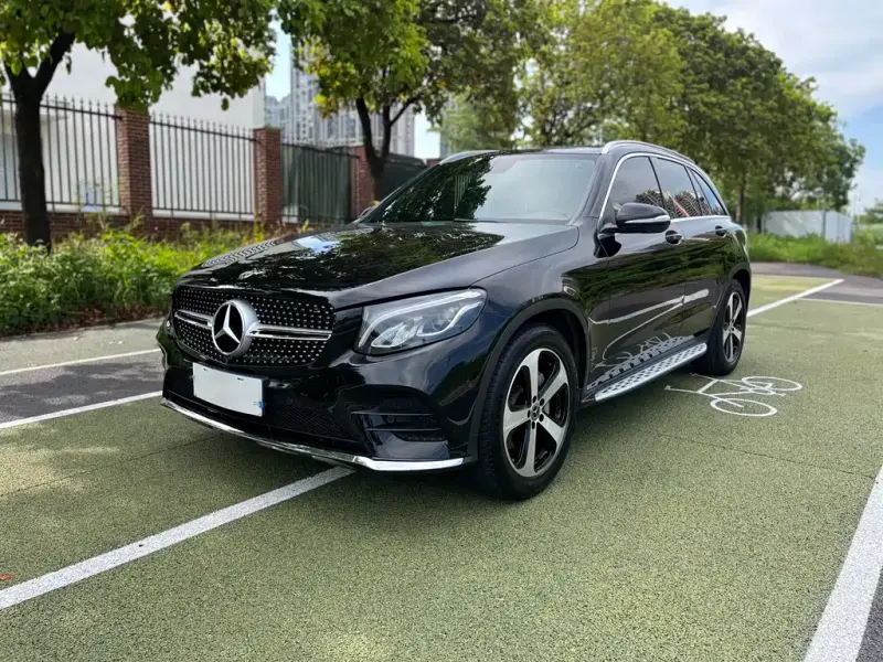Mercedes-Benz GLC, 2018 — фото 1