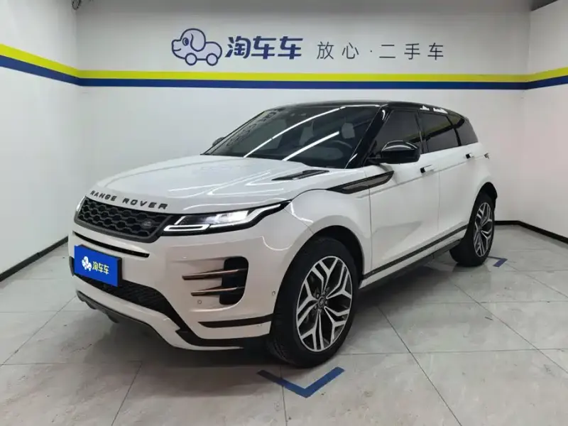 Land Rover Evoque, 2021