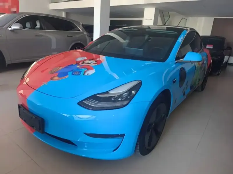 Tesla Model 3, 2020