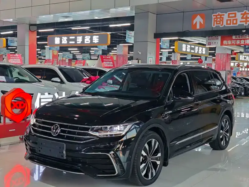 Volkswagen Tiguan L, 2024