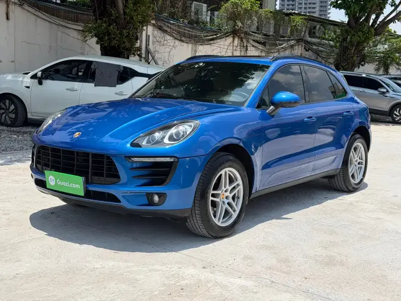 Porsche Macan, 2019 — фото 1