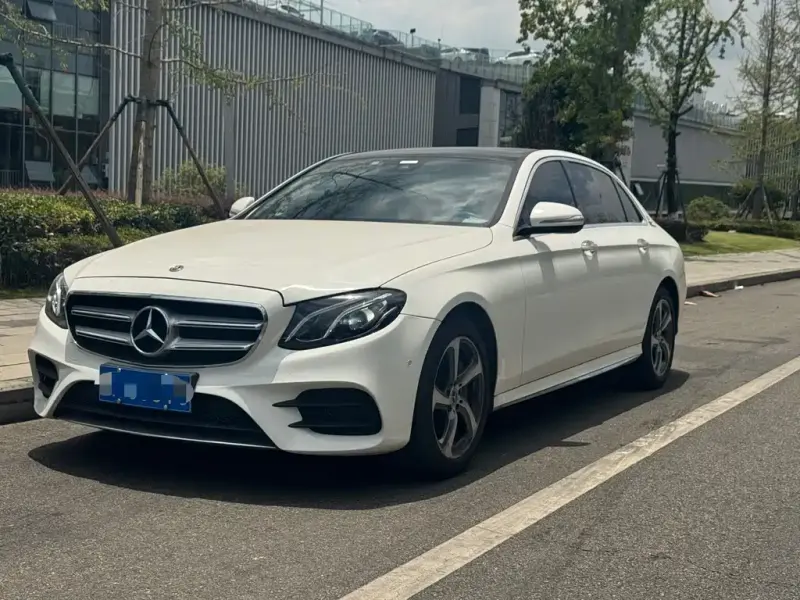 Mercedes-Benz E-Class, 2017