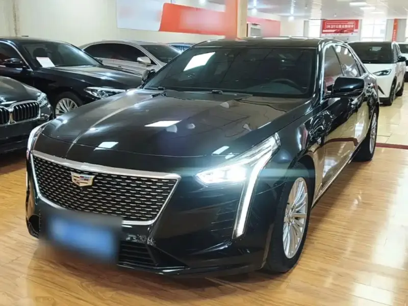 Cadillac CT6, 2021