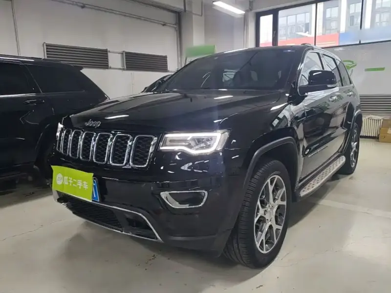 Jeep Grand Cherokee (Import), 2021