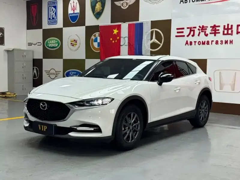 Mazda CX-4, 2023 — фото 1