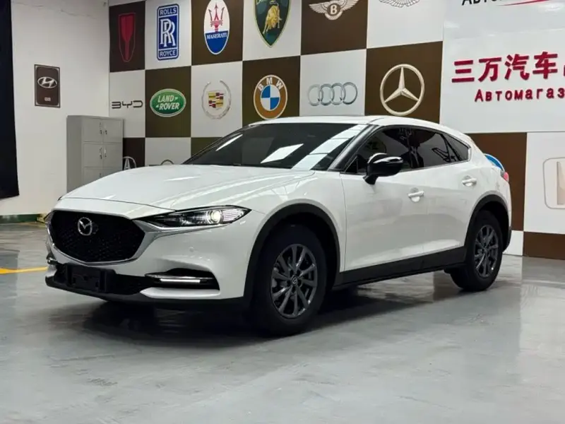Mazda CX-4, 2023 — фото 1