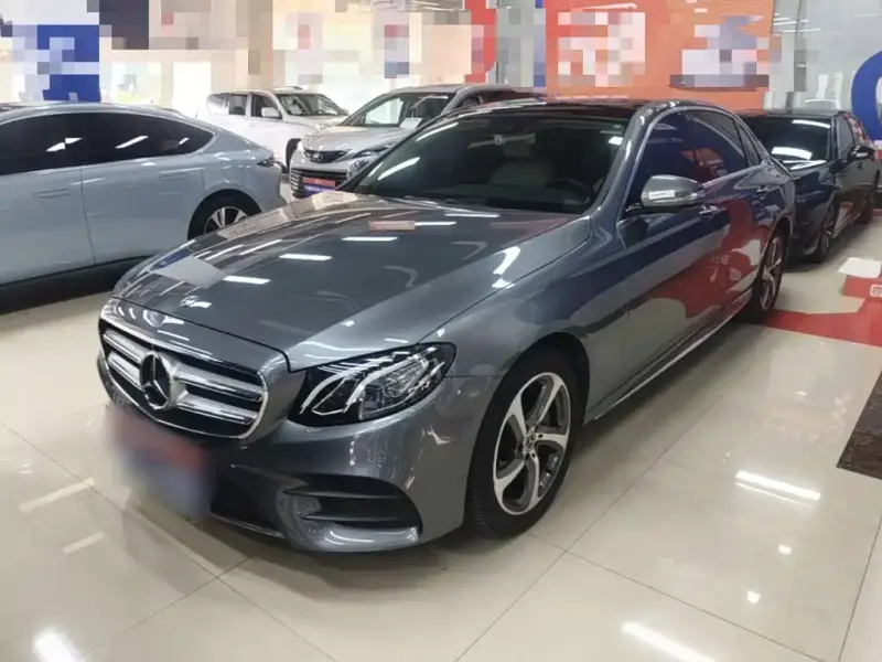 Mercedes-Benz E-Class, 2017