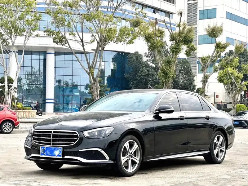 Mercedes-Benz E-Class, 2019