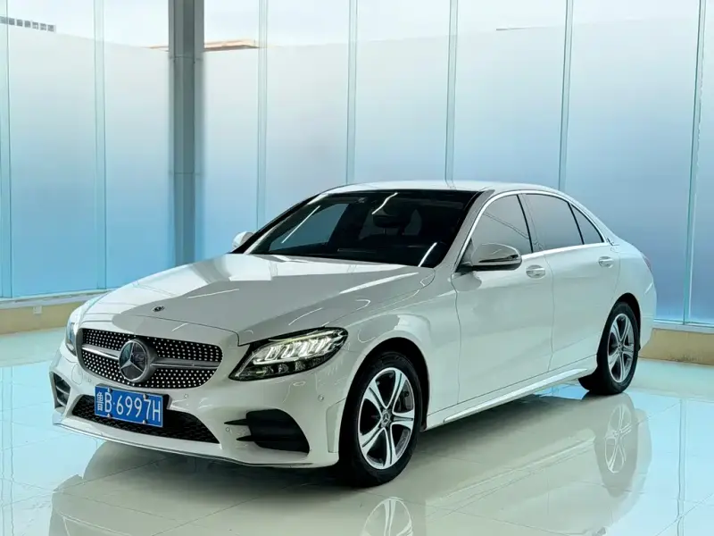 Mercedes-Benz C-Class, 2021 — фото 1