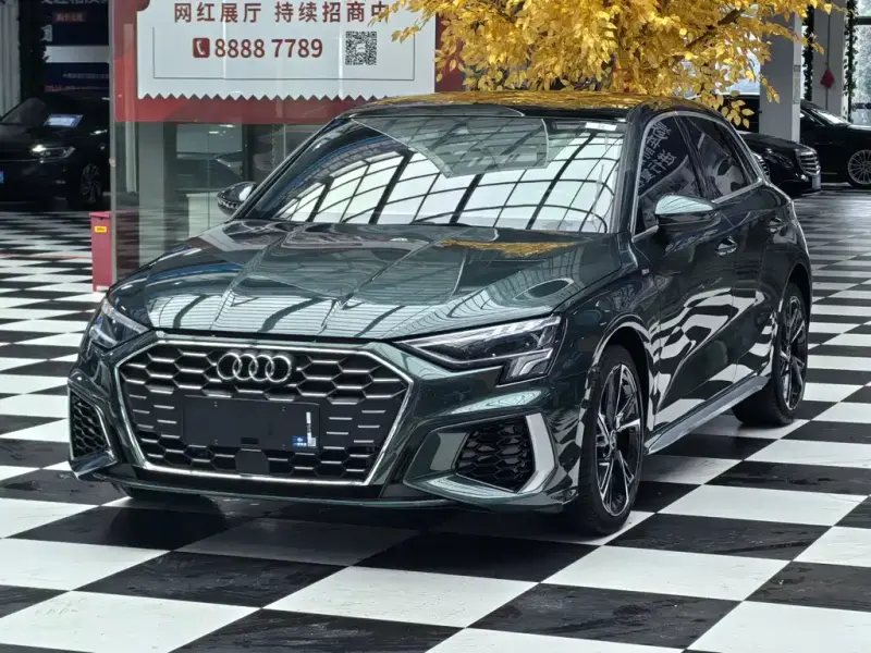 Audi A3, 2022
