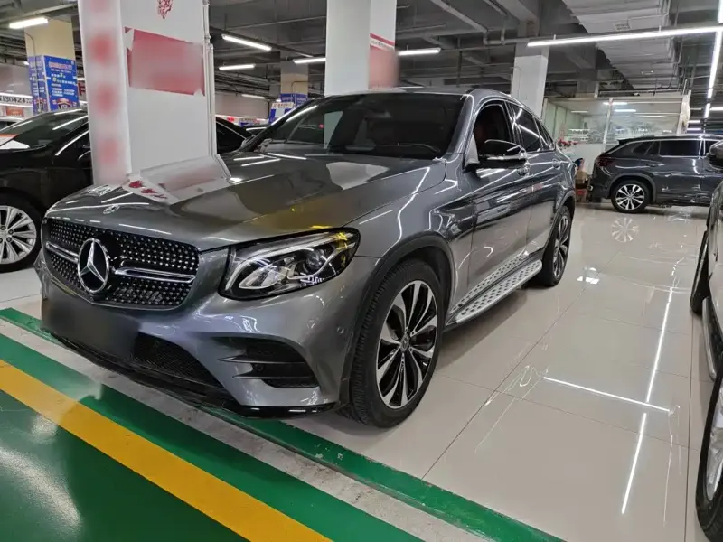 Mercedes-Benz GLC Coupe, 2019 — фото 1
