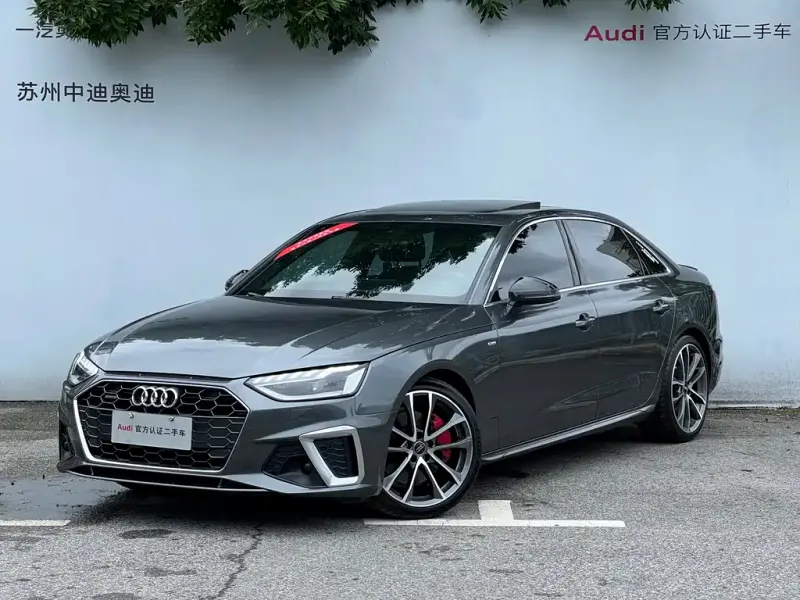 Audi A4L, 2021 — фото 1
