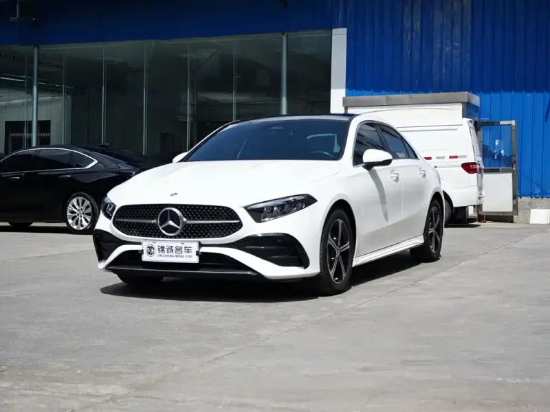 Mercedes-Benz A-Class, 2024
