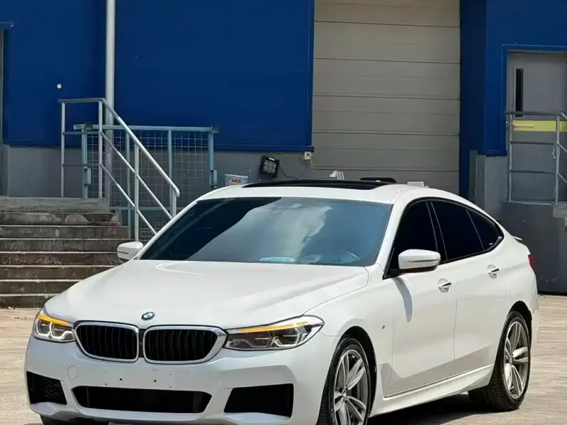 BMW 6 Series GT, 2018