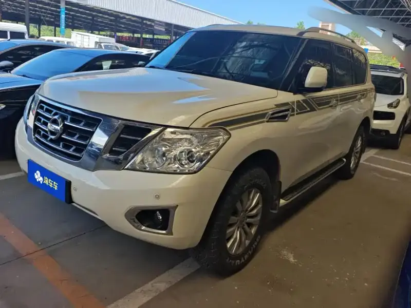 Nissan Patrol, 2018