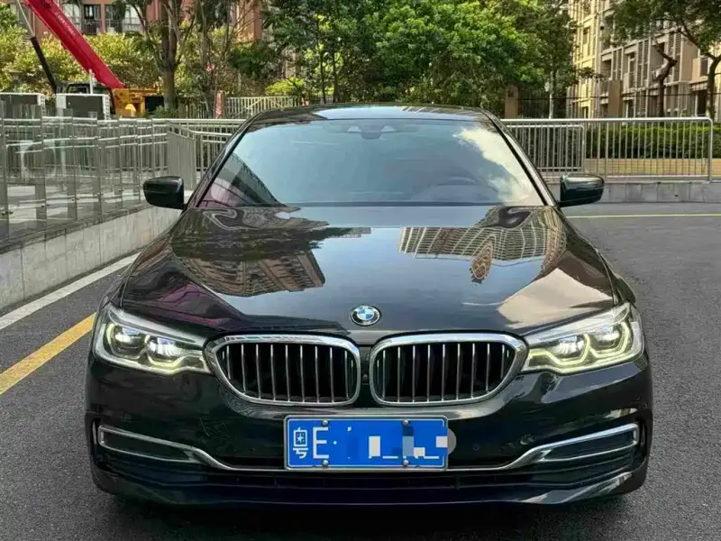 BMW 5 Series, 2020