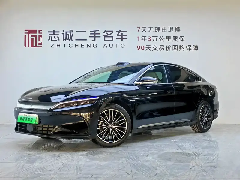 BYD Han, 2025