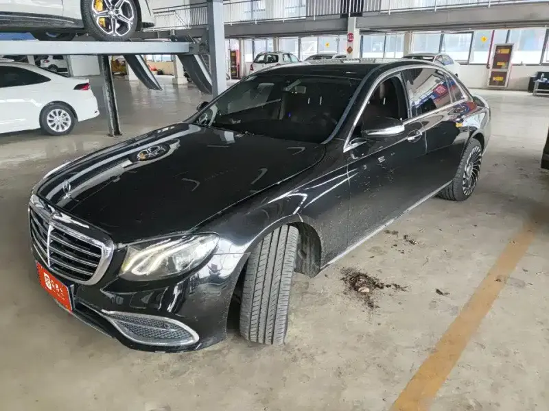 Mercedes-Benz E-Class, 2018