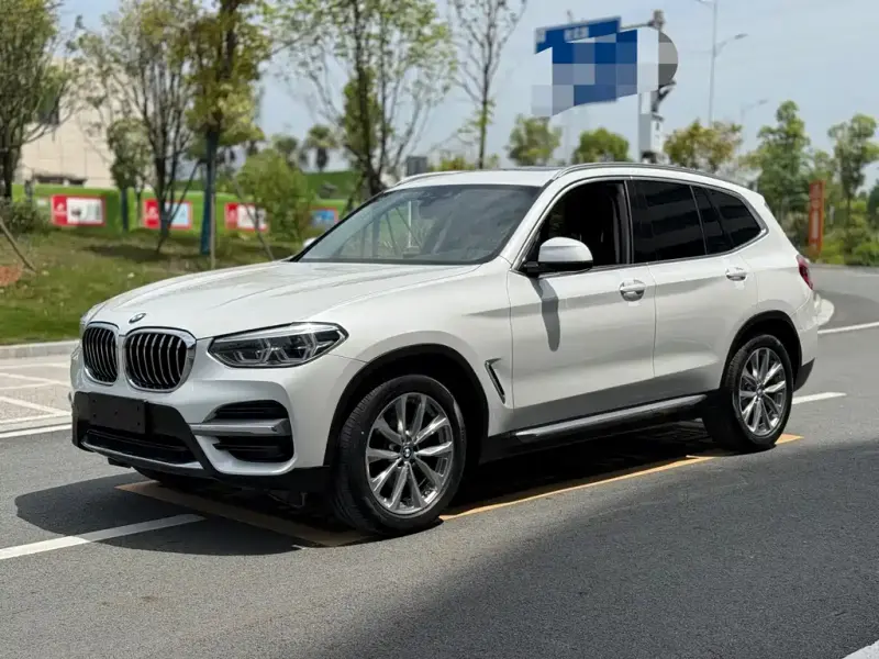 BMW X3, 2021 — фото 1