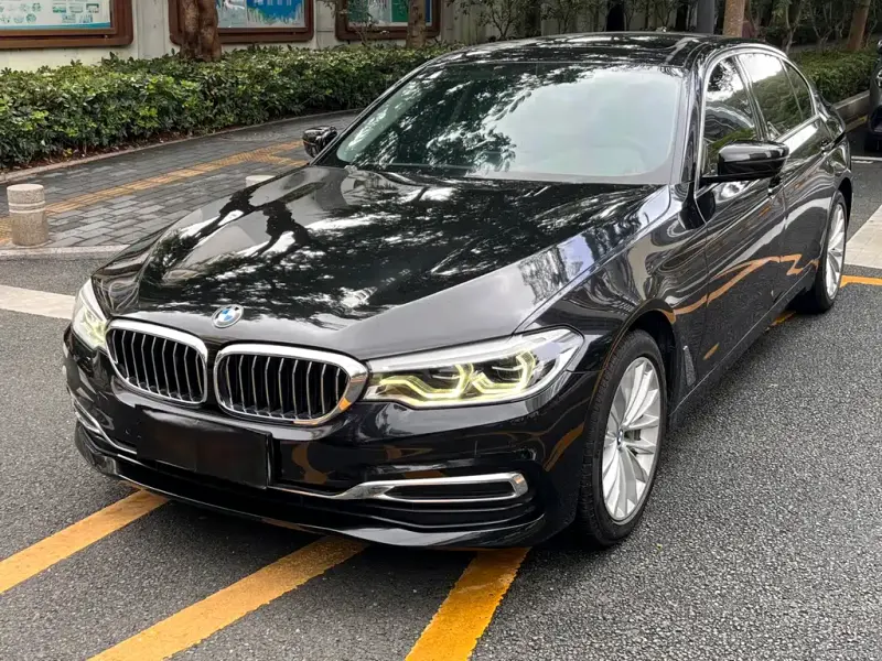 BMW 5 Series, 2020