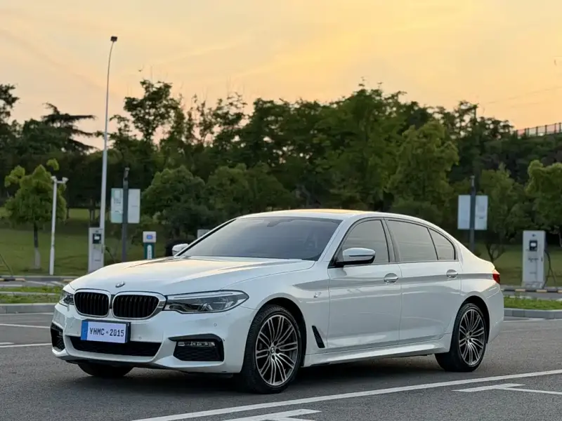 BMW 5 Series, 2018